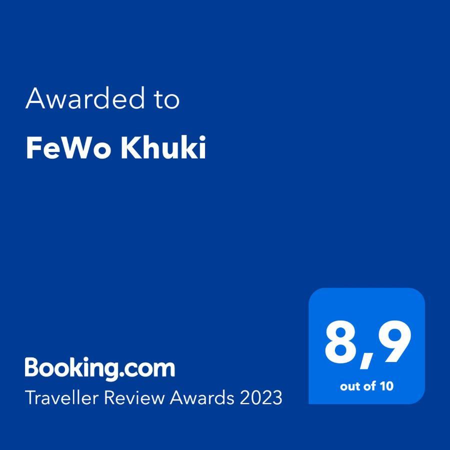 Fewo Khuki 라이프치히 외부 사진